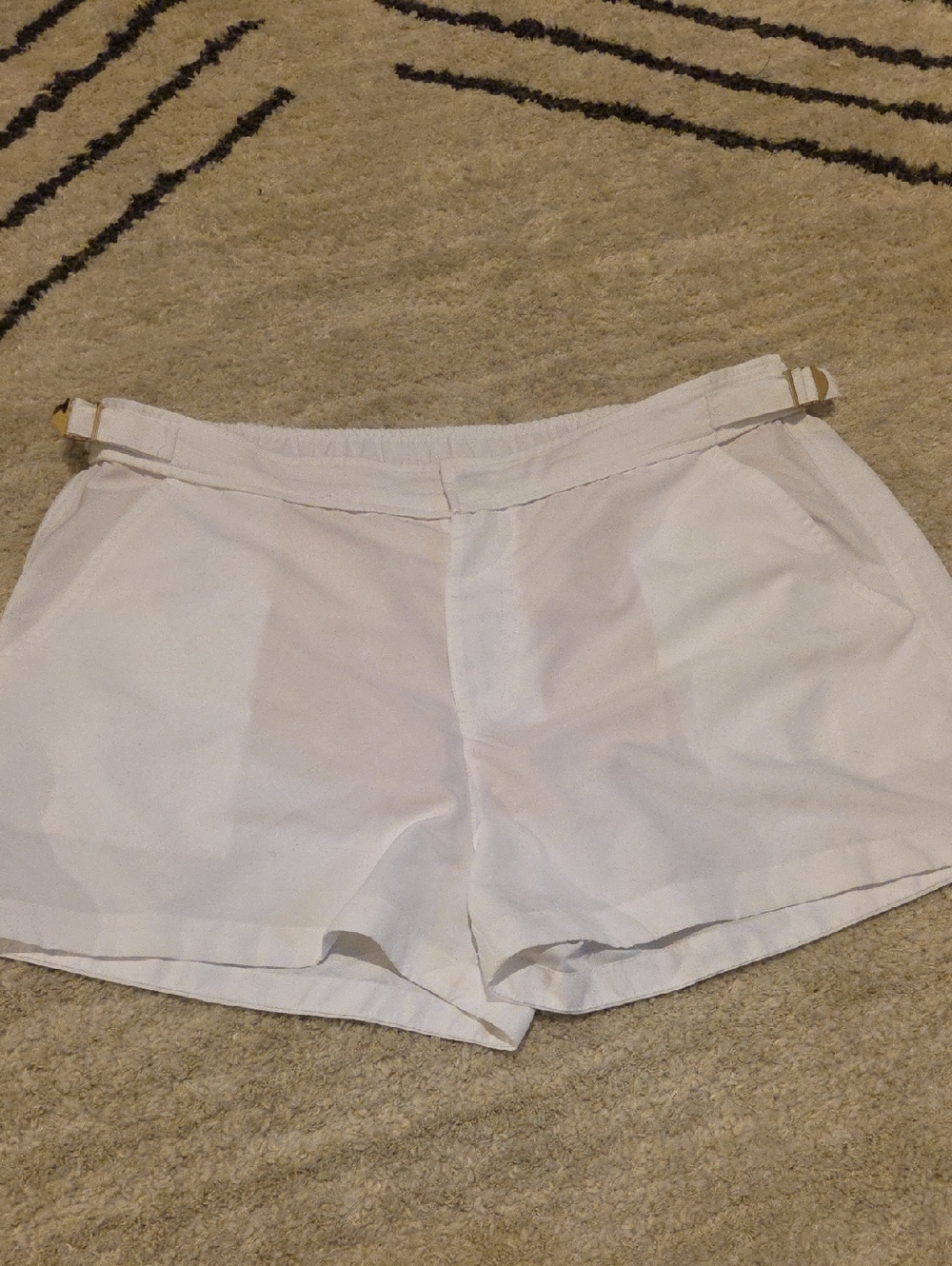 Cabana Life White Women's Bermuda Shorts